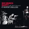 Dave Brubeck Quartet  at Newport, 1956 & 1959 - CD cover